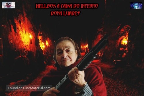 Hellbox: A Caixa Do Inferno - Portuguese Movie Poster