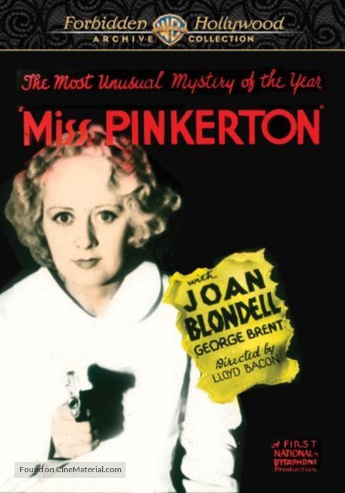 Miss Pinkerton - Movie Cover