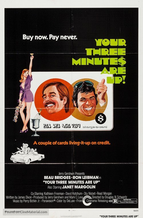 Your Three Minutes Are Up - Movie Poster