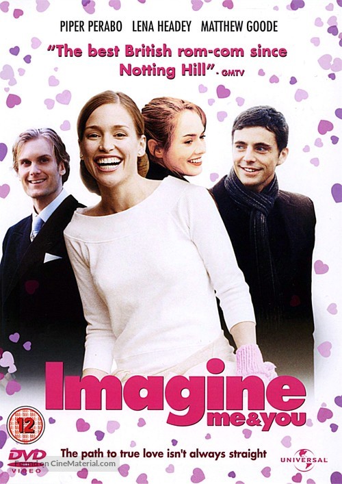 Imagine Me &amp; You - British Movie Cover