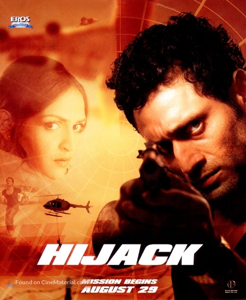 Hijack - Indian Movie Poster