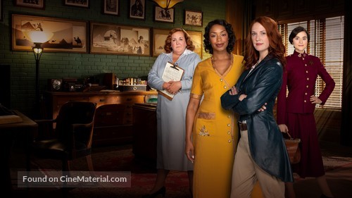 &quot;Frankie Drake Mysteries&quot; - Key art