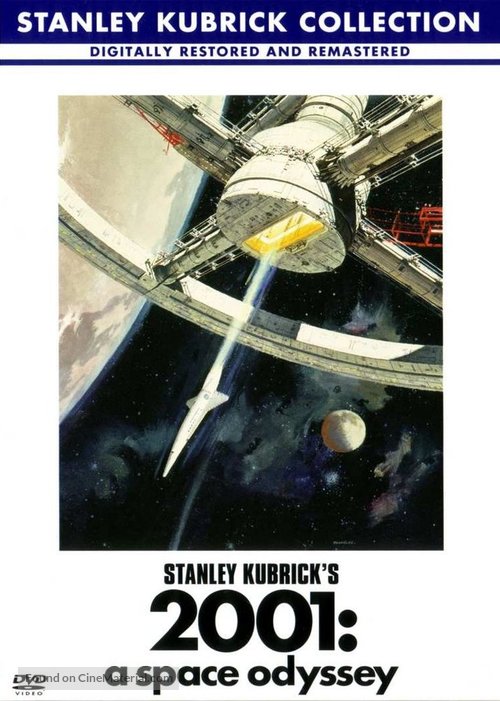 2001: A Space Odyssey - Croatian DVD movie cover