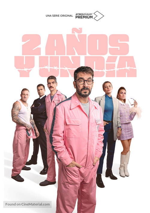 &quot;Dos a&ntilde;os y un d&iacute;a&quot; - Spanish Movie Poster