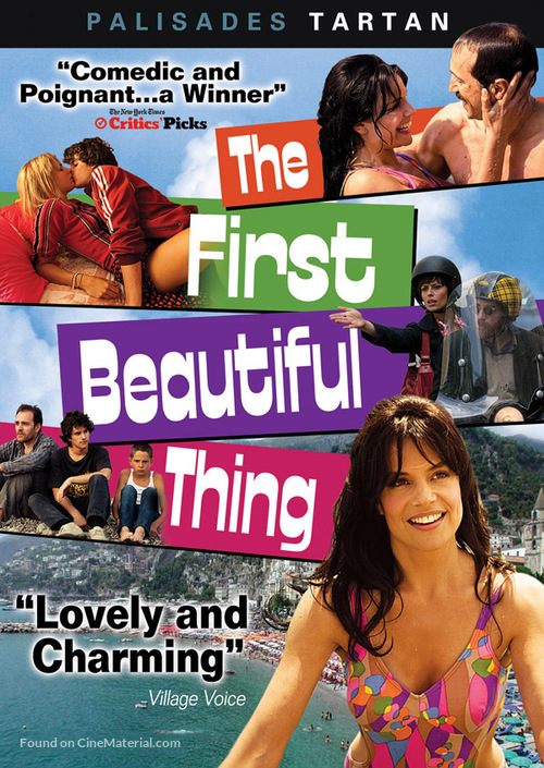 La prima cosa bella - DVD movie cover