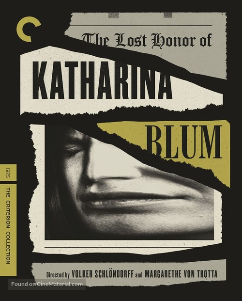 Die verlorene Ehre der Katharina Blum oder: Wie Gewalt entstehen und wohin sie f&uuml;hren kann - Blu-Ray movie cover
