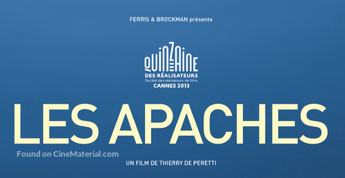Les Apaches - French Logo