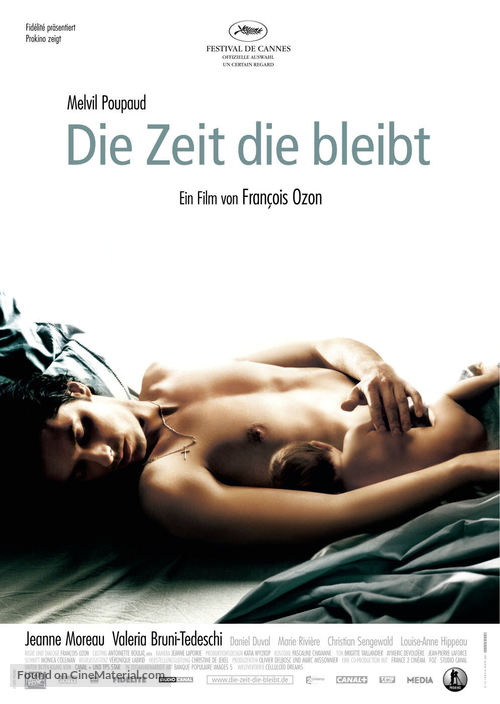 Temps qui reste, Le - German Movie Poster