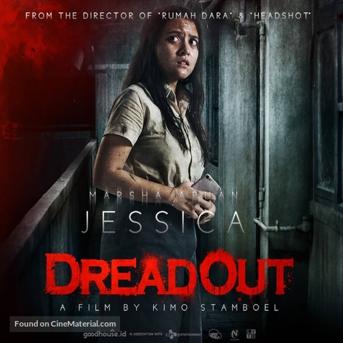 DreadOut - Indonesian Movie Poster