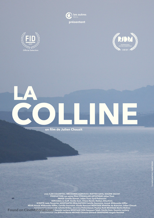 La Colline - French Movie Poster