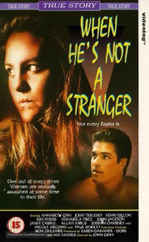 When He&#039;s Not a Stranger - British Movie Cover