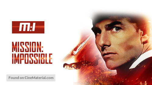 Mission: Impossible - Movie Cover