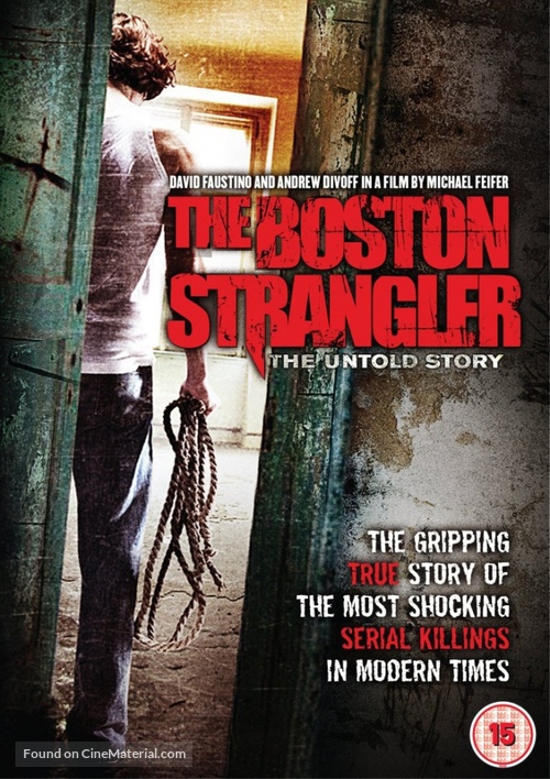 Boston Strangler: The Untold Story - British DVD movie cover