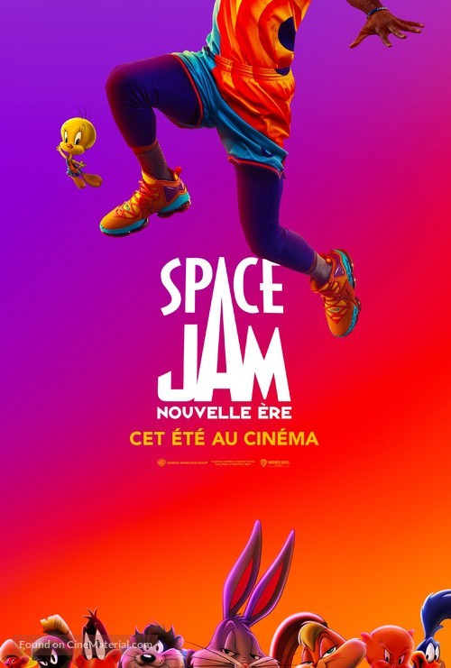 Space Jam: A New Legacy - French Movie Poster