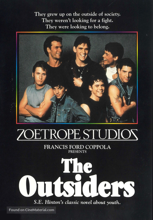 The Outsiders - Movie Poster