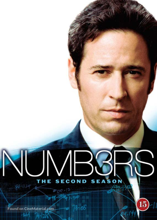 &quot;Numb3rs&quot; - British DVD movie cover