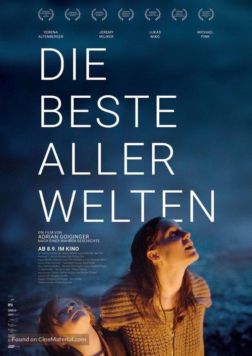 Die Beste Aller Welten - Austrian Movie Poster