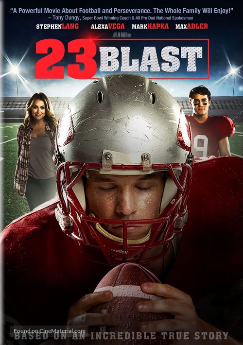 23 Blast - DVD movie cover