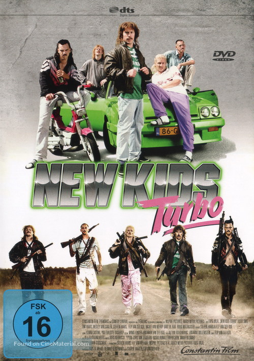 New Kids Turbo - German Movie Cover