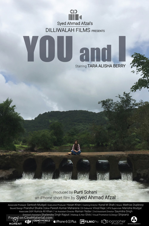 YOU and I - Indian Movie Poster