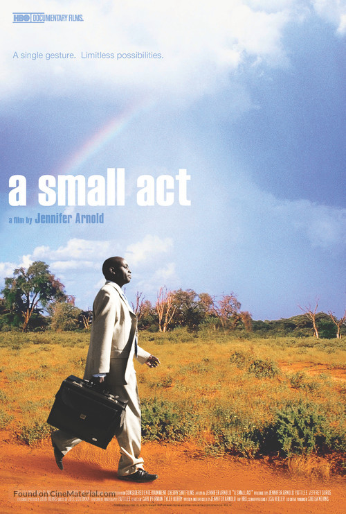 A Small Act - Movie Poster