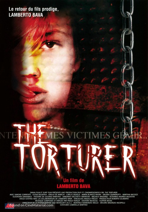 The Torturer - French DVD movie cover