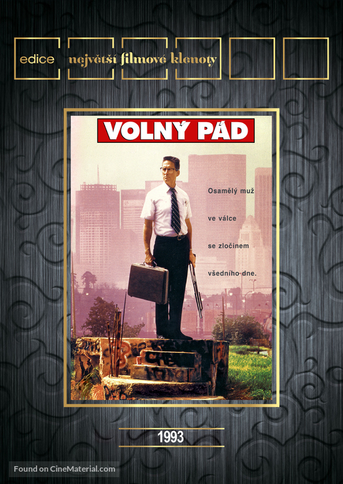 Falling Down - Czech DVD movie cover