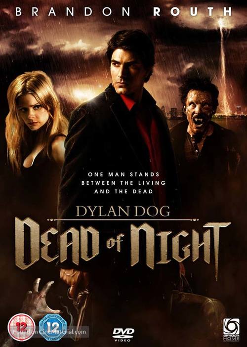 Dylan Dog: Dead of Night - British DVD movie cover