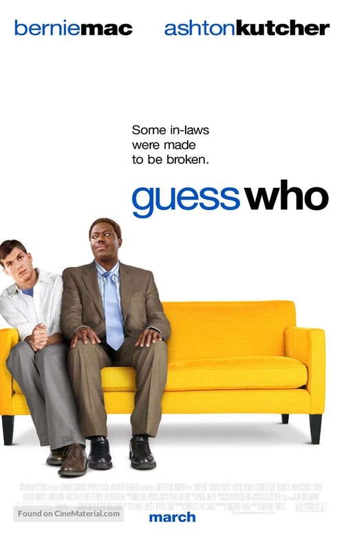Guess Who - Movie Poster