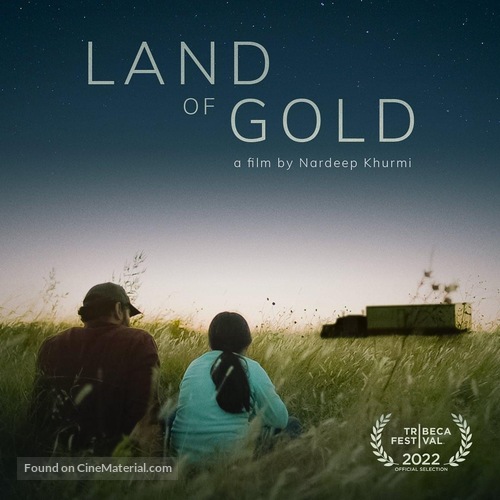 Land of Gold - Movie Poster