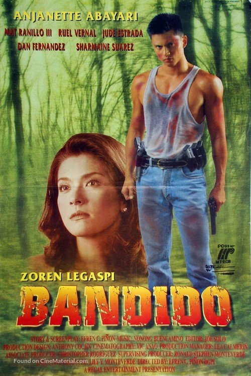 Bandido - Philippine Movie Poster