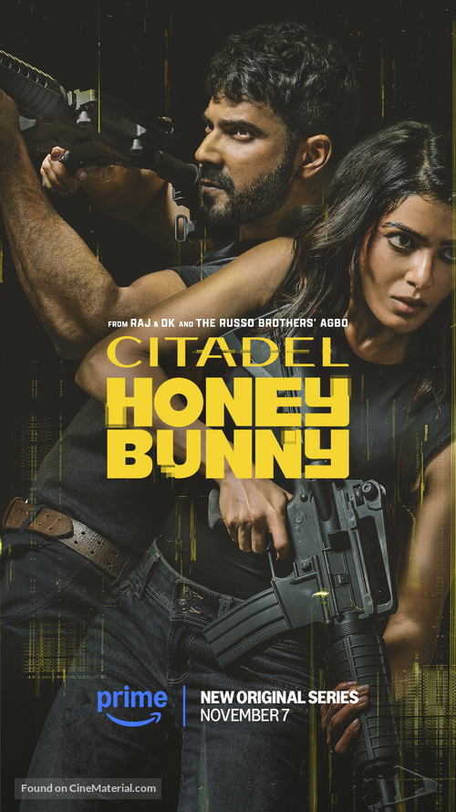 &quot;Citadel: Honey Bunny&quot; - Movie Poster