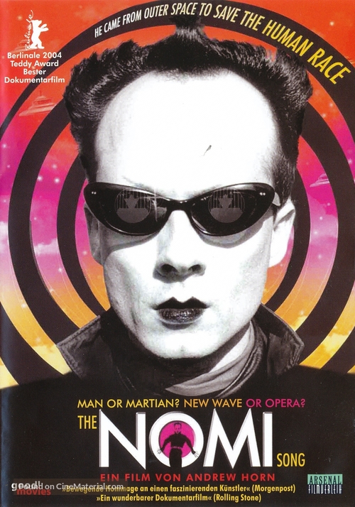 The Nomi Song - German Movie Cover