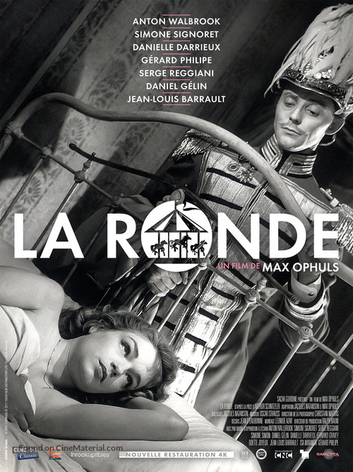 Ronde, La - French Re-release movie poster