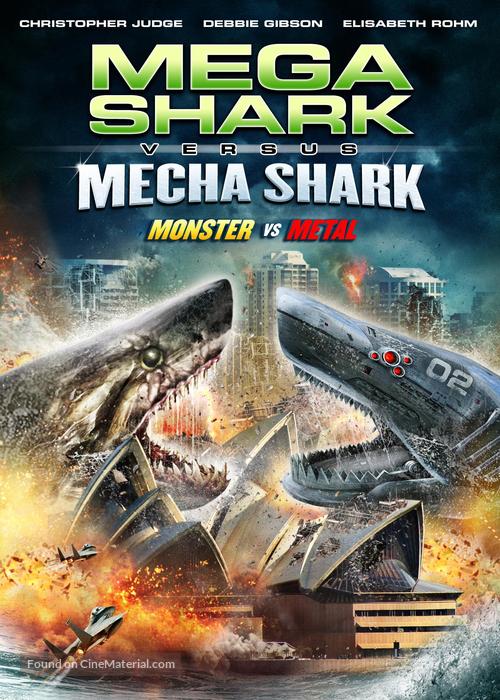 Mega Shark vs. Mecha Shark - Movie Cover