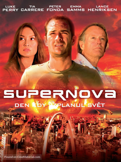 Supernova - Czech DVD movie cover