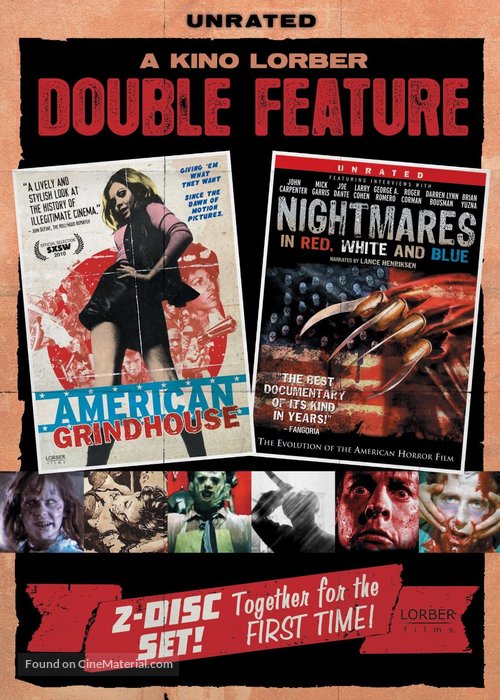 Nightmares in Red, White and Blue - DVD movie cover