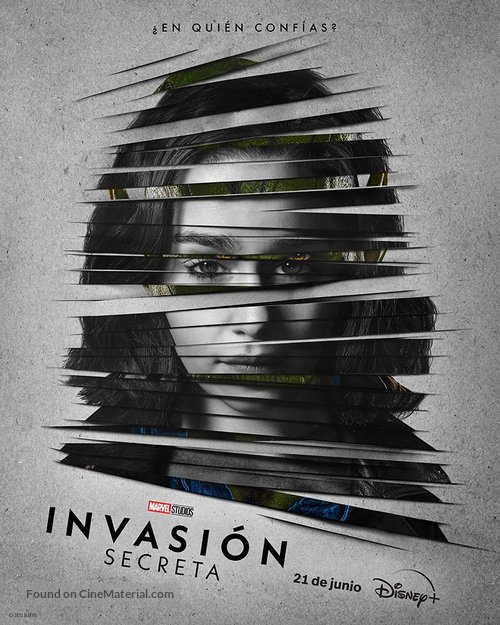 &quot;Secret Invasion&quot; - Argentinian Movie Poster