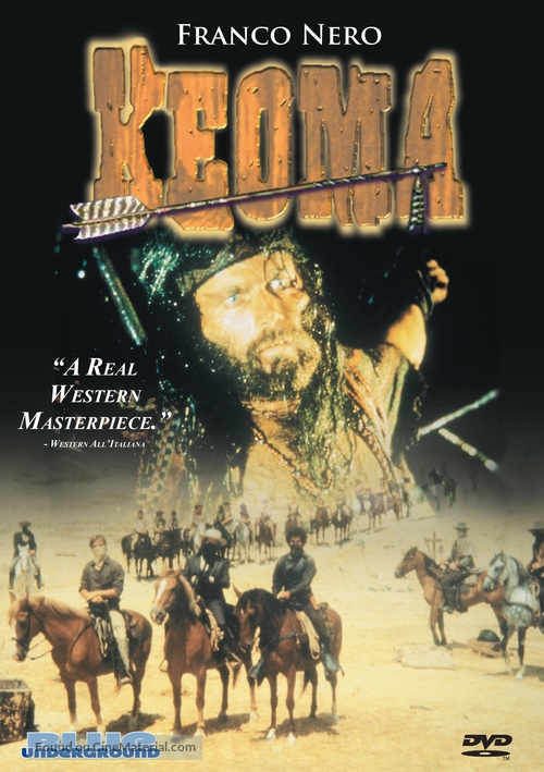 Keoma - DVD movie cover