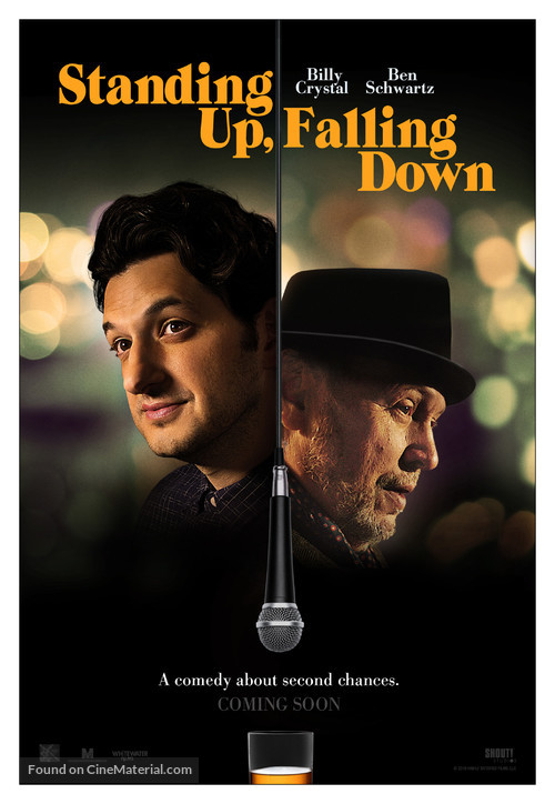Standing Up, Falling Down - Movie Poster