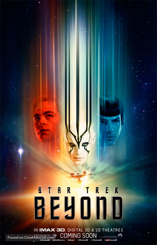 Star Trek Beyond - New Zealand Movie Poster