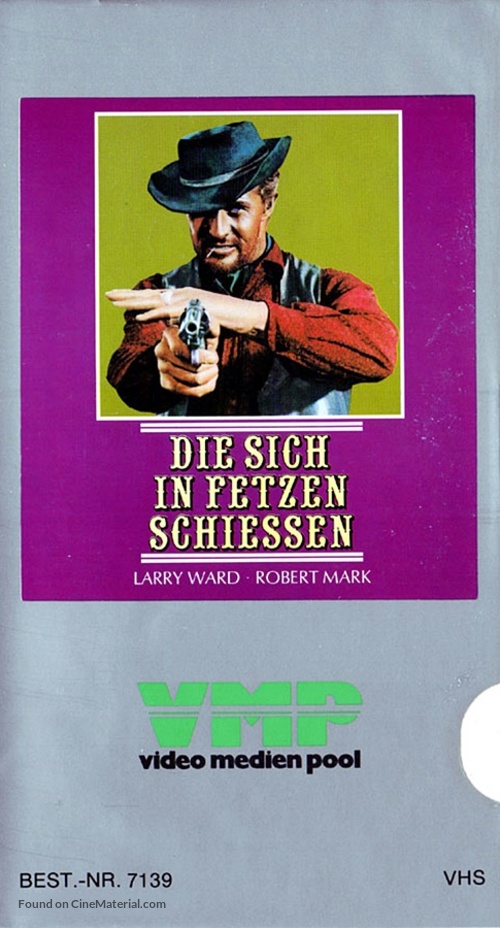 Dio non paga il sabato - German VHS movie cover