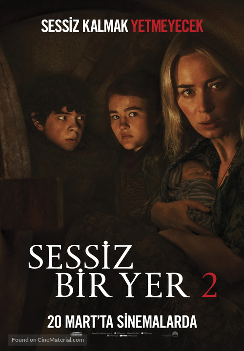 A Quiet Place: Part II - Turkish Movie Poster