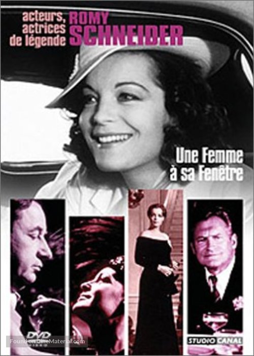 Une femme &agrave; sa fen&ecirc;tre - French Movie Cover