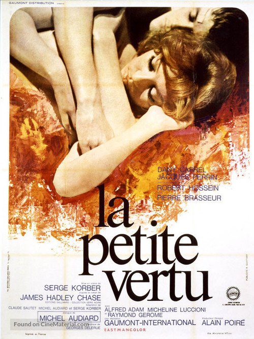 Petite vertu, La - French Movie Poster