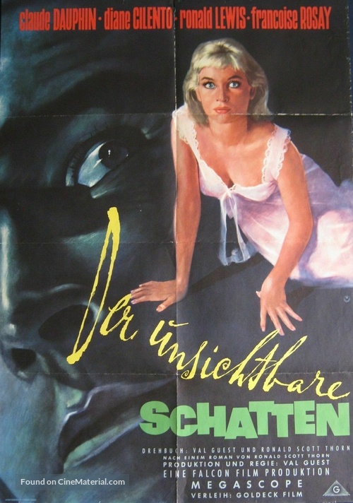 The Full Treatment - German Movie Poster