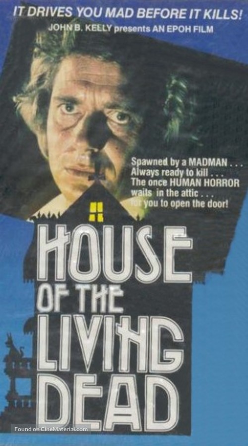 House of the Living Dead - VHS movie cover