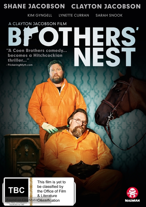 Brothers&#039; Nest - New Zealand DVD movie cover