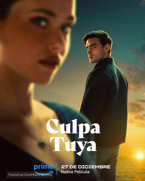 Culpa tuya - Spanish Movie Poster