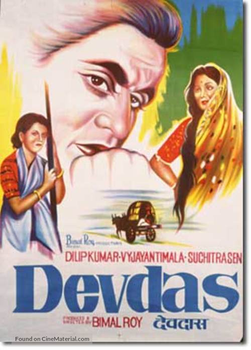 Devdas - Indian Movie Poster